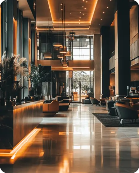 hospitality sector in Indiana