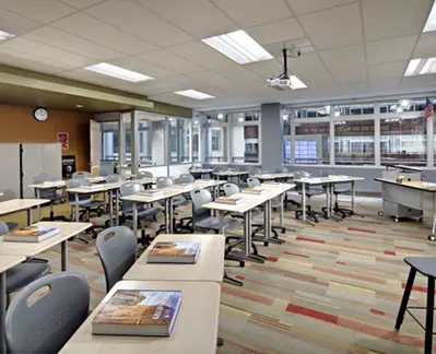 Educations interior design procurement