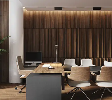 interior design, hospitality, and commercial construction