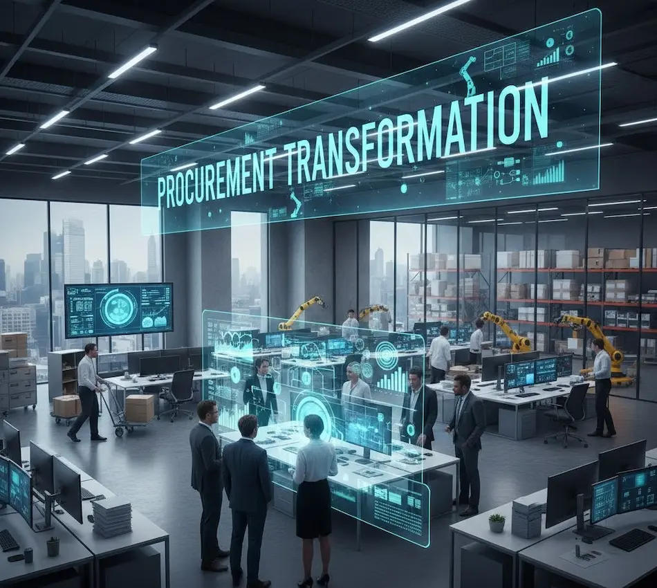 procurement transformation strategy