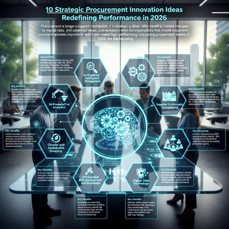 Procurement automation and AI