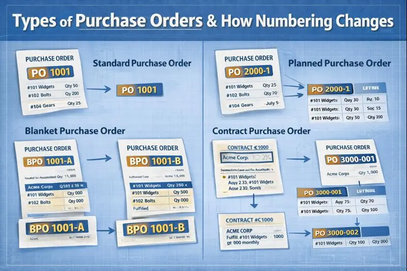 what is a purchase order number 