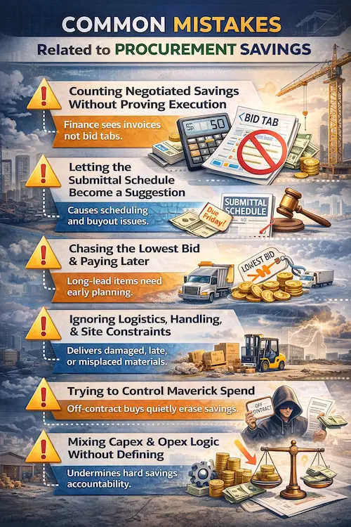 cost-saving initiatives procurement