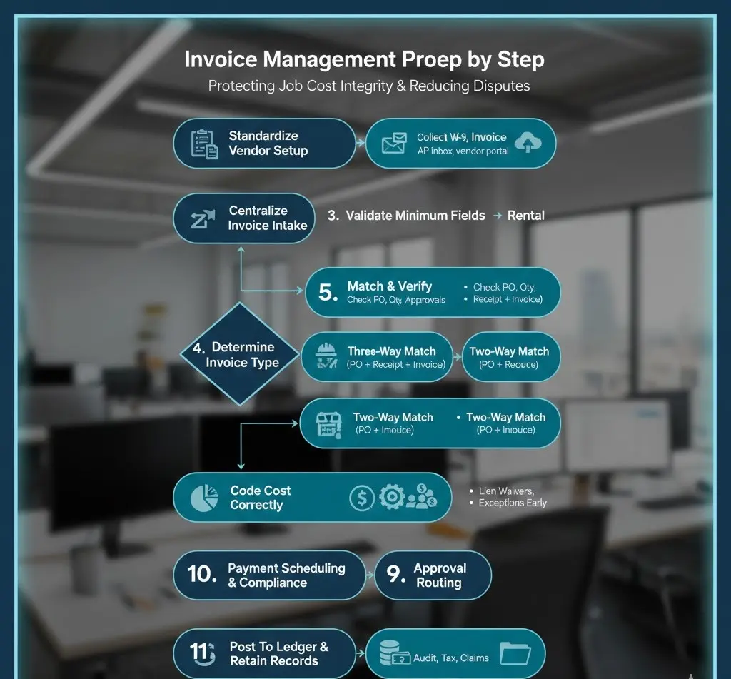 invoice management automation
