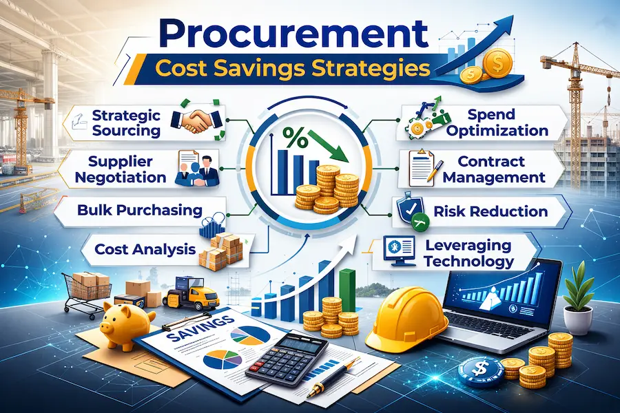 procurement cost savings strategies