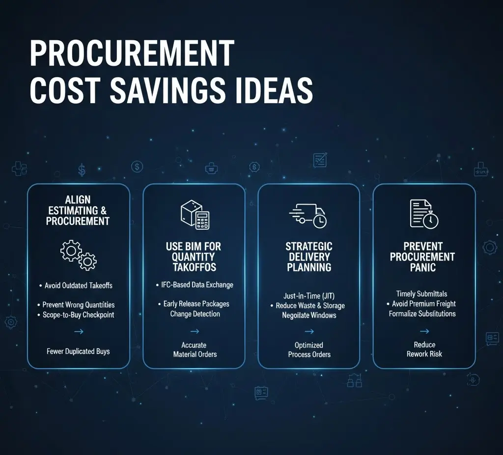 procurement cost savings