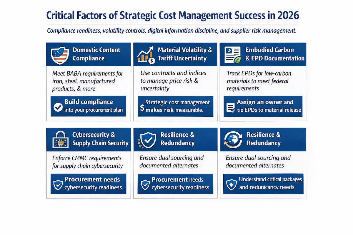 strategic cost management consulting