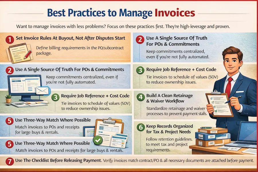 vendor invoice management