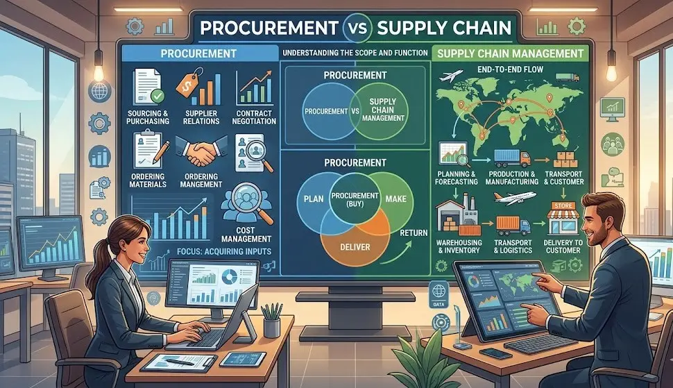 Procurement and supply chain management