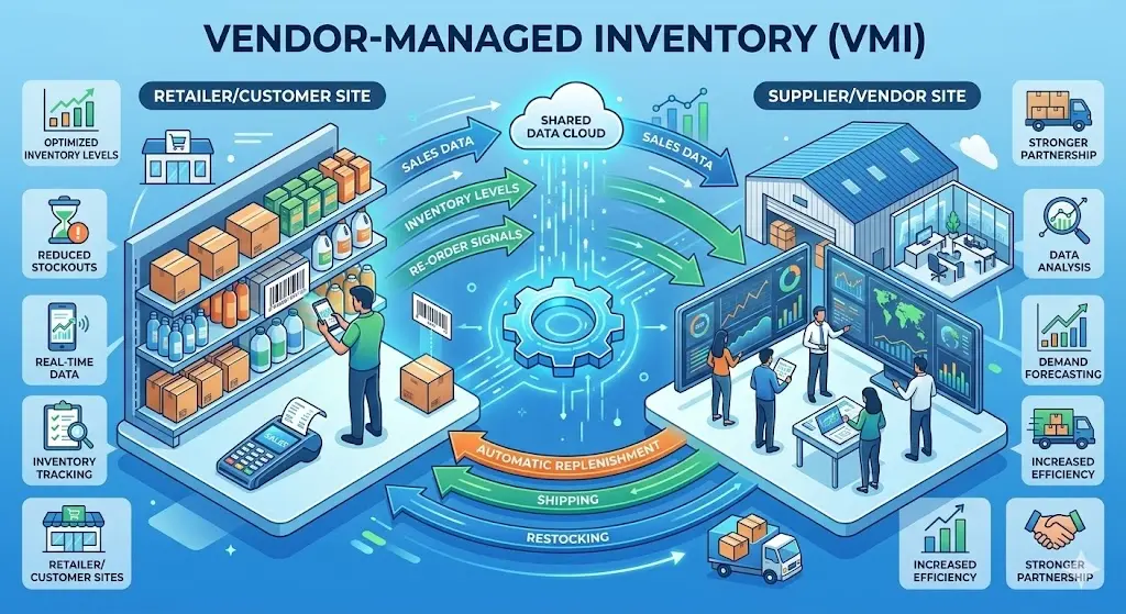 Vendor-managed inventory