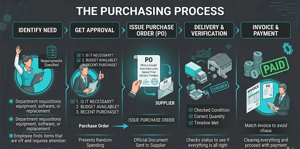 procurement and purchasing