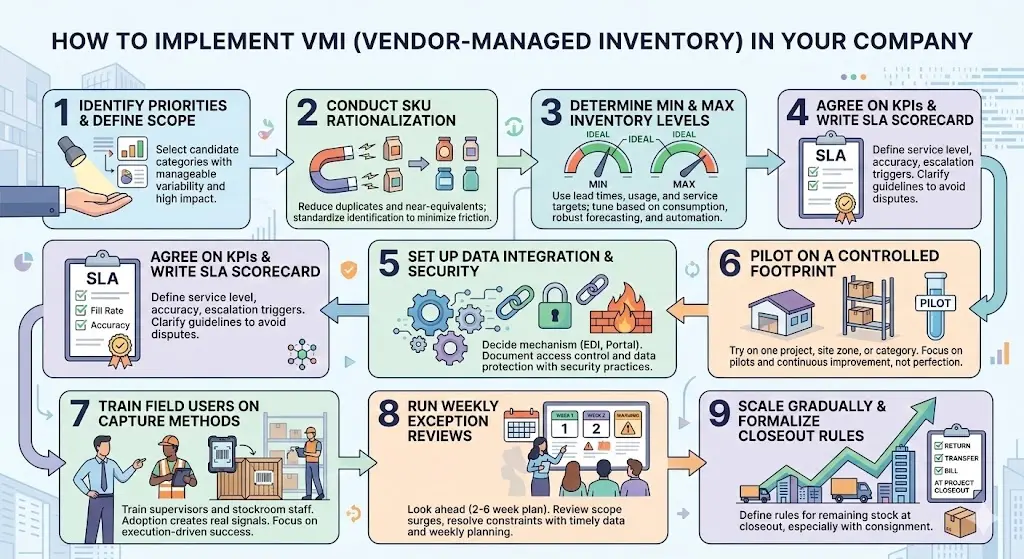supplier-managed inventory
