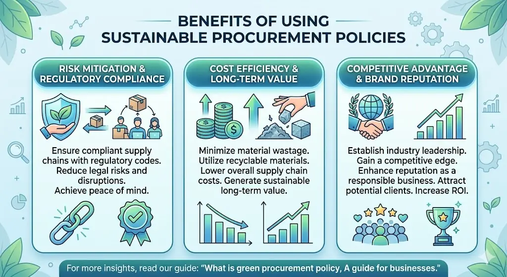 sustainable procurement process