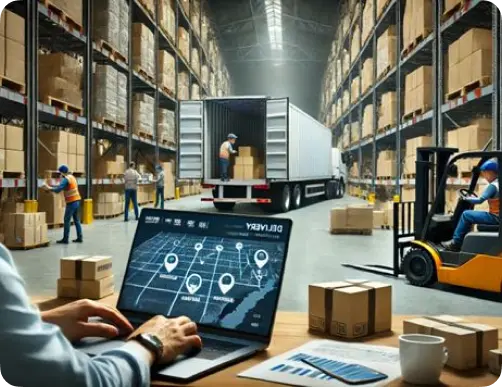 logistics planning and management services