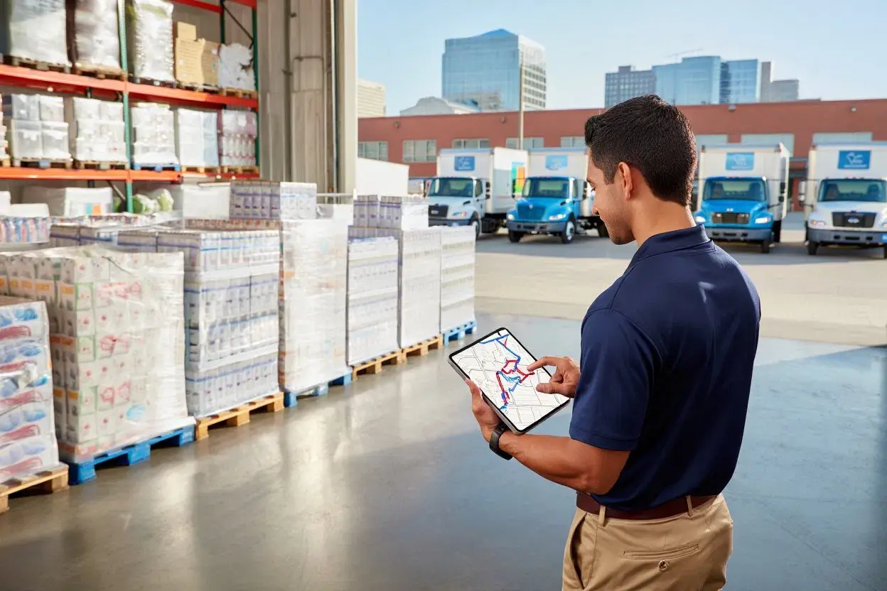 Optimized Logistics Option